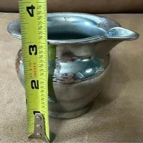 Vintage Silver Color Farberware Serving Dish Signs Of Wear Brooklyn NY - Picture 7 of 9